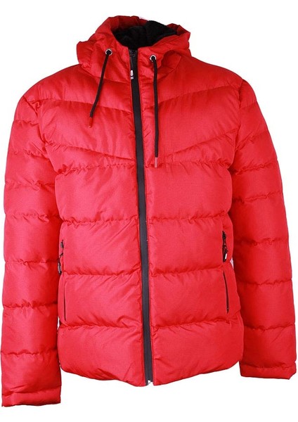 Koyu Kırmızı Erkek Mont 912