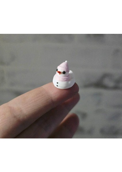 Mini Yılbaşı Ördek Seti – 10’lu Dekoratif Figürler (1.5 Cm) fırsatları