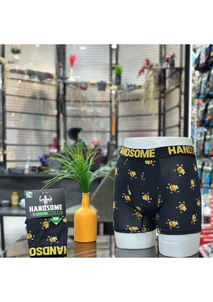 Desenli Boxer