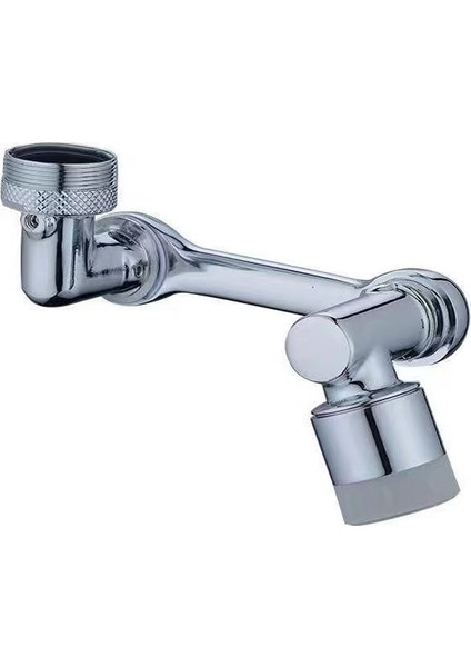 1080 Derece Dönebilen Robotik Kol Musluk Başlığı - Musluk Uzatma Aparatı Ucu Plastik modelleri