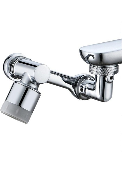 1080 Derece Dönebilen Robotik Kol Musluk Başlığı - Musluk Uzatma Aparatı Ucu Plastik fırsatları