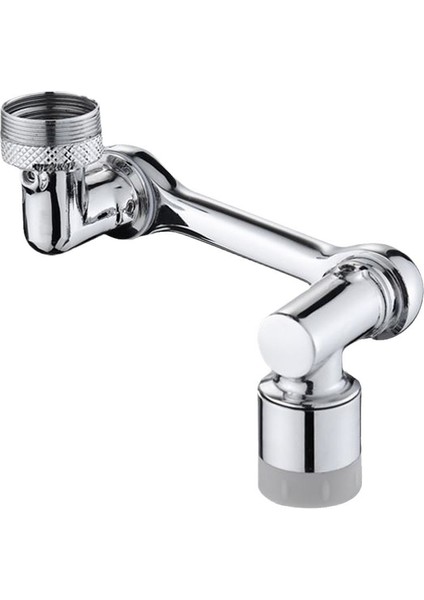 1080 Derece Dönebilen Robotik Kol Musluk Başlığı - Musluk Uzatma Aparatı Ucu Plastik