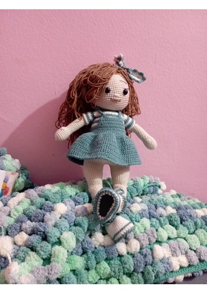 Amigurumi 35 cm Tuniş Bebek