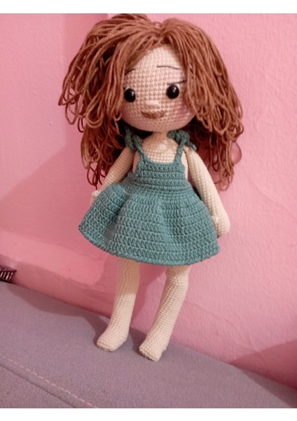 Amigurumi 35 cm Tuniş Bebek fiyatları