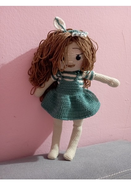 Amigurumi 35 cm Tuniş Bebek modelleri