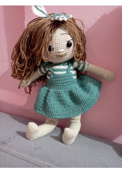 Amigurumi 35 cm Tuniş Bebek fırsatları