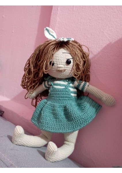 Amigurumi 35 cm Tuniş Bebek indirimleri