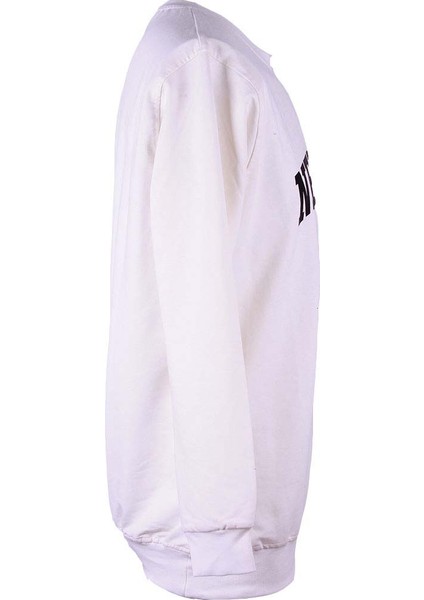 New York Baskı Ekru Erkek Sweatshirt 43236 fiyatları