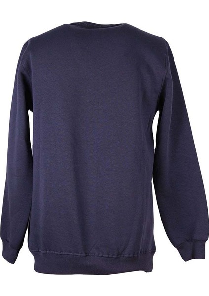 26KL71G08006 Füme Erkek Sweatshirt 0 Yaka 3 Ip modelleri