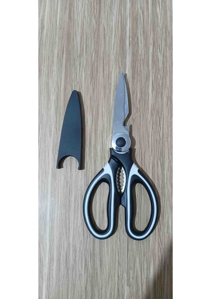 Paslanmaz Çelik Çok Yönlü Mutfak Makası , Ceviz Kıracağı , Şişe Açacağı Vb. fiyatları