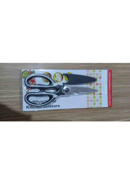 Paslanmaz Çelik Çok Yönlü Mutfak Makası , Ceviz Kıracağı , Şişe Açacağı Vb. modelleri