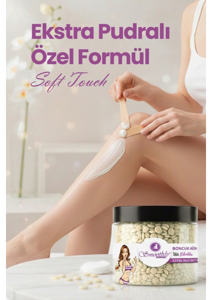 Talco Ekstra Pudralı Soyulabilen Boncuk Ağda 300G– Batık Karşıtı Özel Formül | Hassas & Profesyonel modelleri