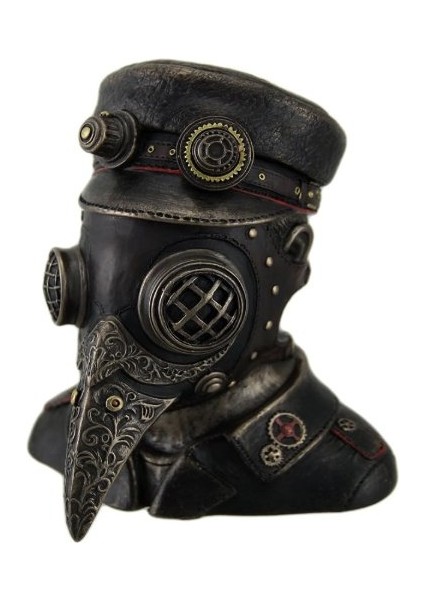 Veronese Design Steampunk Veba Doktor Biblo Kutusu