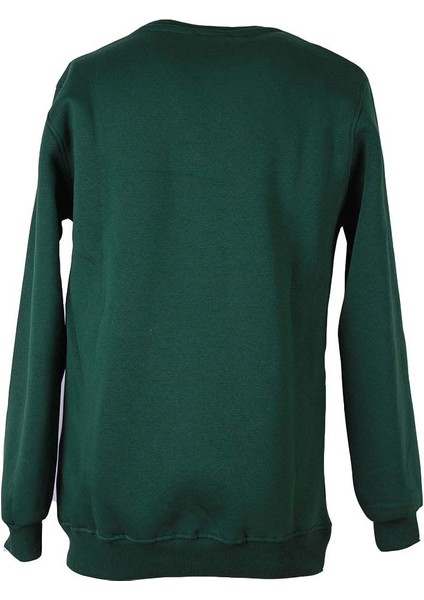 26KL71G08006 Yeşil Erkek Sweatshirt 0 Yaka 3 Ip modelleri