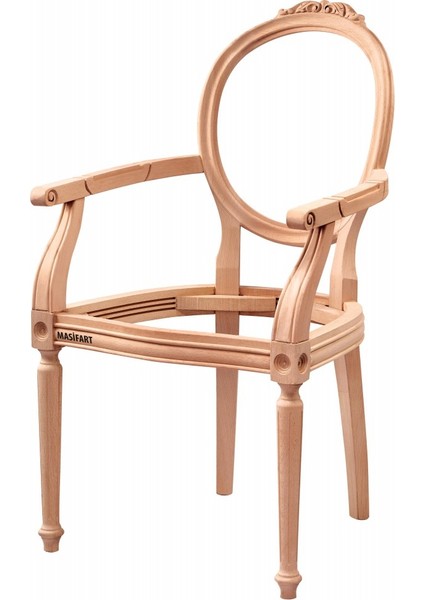 Lucumis Oymalı Tornalı Berjer Cilasız Ham