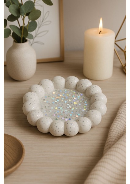 Parıltılı Bubble Sunumluk Pinterest Tabak Taş Tozu Kristal Düşler fırsatları