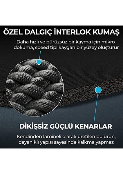 - 27X23 ve 22X18 cm Orta ve Küçük Boy Mouse Pad, - Mini Ofis Ev ve Dar Alanlar Için Mousepad, Fare Altlığı (Küçük Boy 22X18 Cm) fiyatları