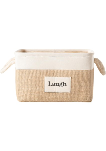 Concept Basic Jüt Düzenleyici Laugh 21 x 30 x 18 cm