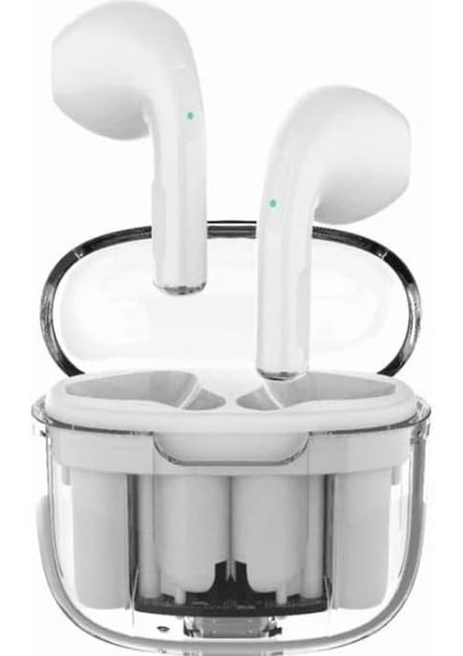 Airpods 5.3 Version Dokunmatik Temiz Ses Özellikli 6 Saat Kesintisiz Müzik Kulaklık