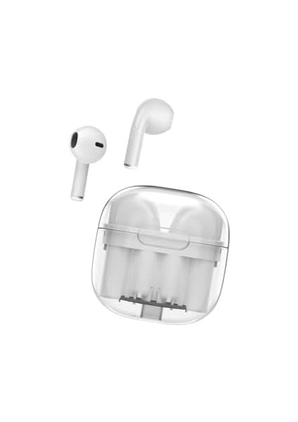Airpods 5.3 Version Dokunmatik Temiz Ses Özellikli 6 Saat Kesintisiz Müzik Kulaklık fiyatları