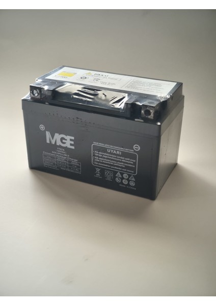 Mtx 125 Uyumlu Kaliteli Hazır Şarjlı Akü