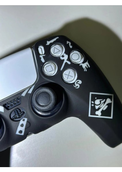 Ps5 Dualsense Kol Silikon Kılıf – Darbe Koruması ve Şık Tasarım - CLK9116 modelleri