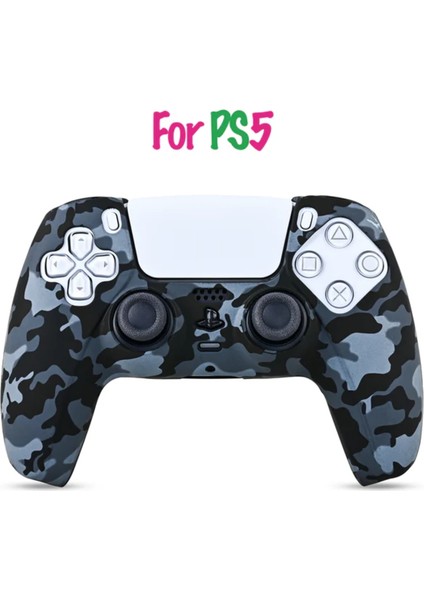 Ps5 Dualsense Kol Silikon Kılıf – Darbe Koruması ve Şık Tasarım - CLK9099