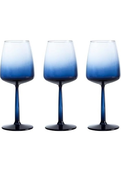 Concept Lora 3&apos;lü Kadeh Seti -Navy 430 ml fiyatları