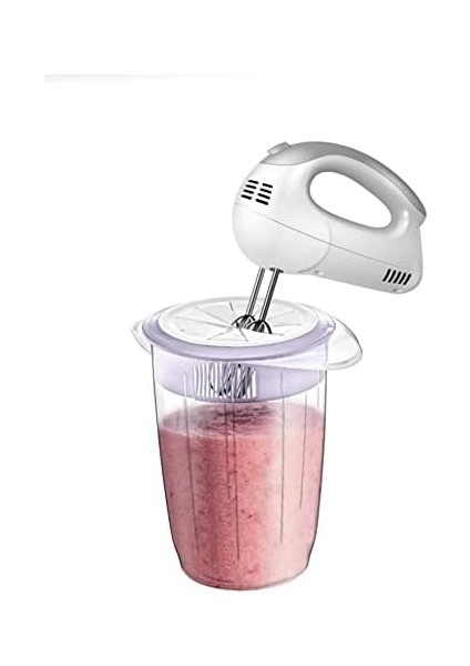 Kapaklı Mikser Kabı 1 Litre Sıçratmayan Çırpma Mikser Kabı, Kapaklı Çırma Kabı modelleri