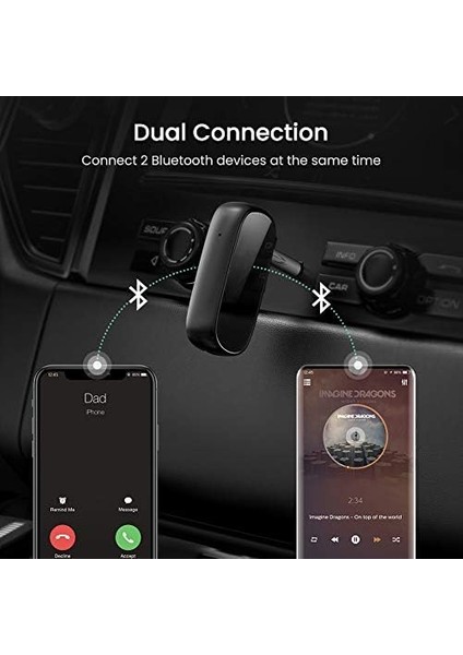 Aptx Destekli 5.0 Receiver Alıcı modelleri