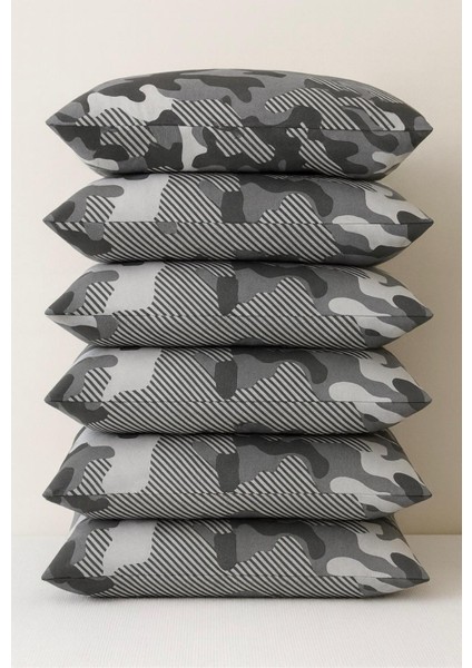 Pamuklu Yastık Kılıfı 2' Li (3 Paket)