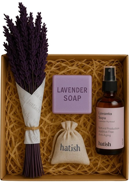 Lavanta Seti - 4 Lavanta Ürünü 1 Arada