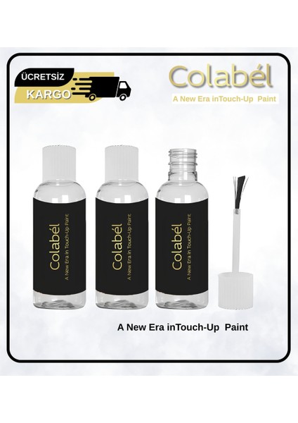 Toyota Kod: 4x0 Inferno 30ML Rötuş Boya + 30ML Vernik