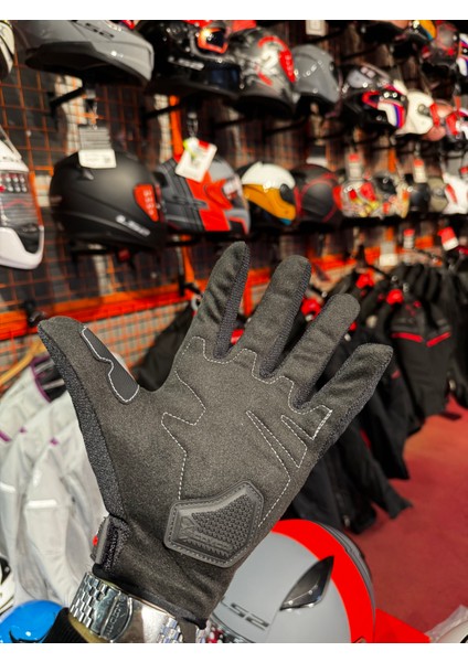 Motorcu Eldiveni Eklem ve Avuç Içi Korumalı Mevzuata Uygun EN13594 Belgeli fiyatları