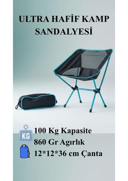 Pratik Kolay Kurulum Kamp Taburesi