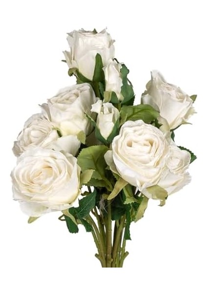 Çiçek Gül Demeti Beyaz 60 Cm. fiyatları