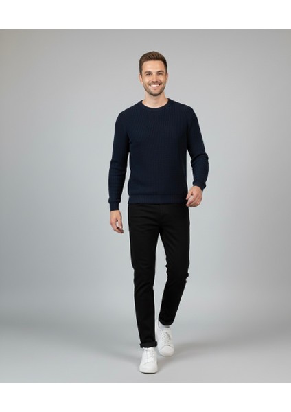 Siyah Erkek Boyfriend Fit Jean Pantolon fırsatları