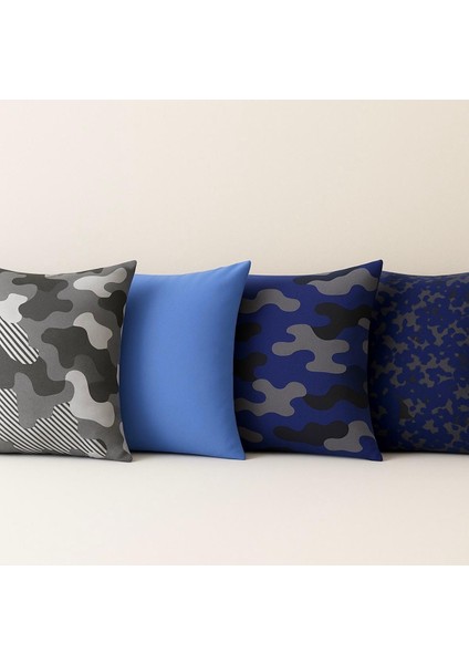 Pamuklu Yastık Kılıfı 2'li 4 Paket