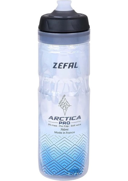 Arctica Pro 75 750 ml Isı Yalıtımlı Bisiklet Matarası – Mavi