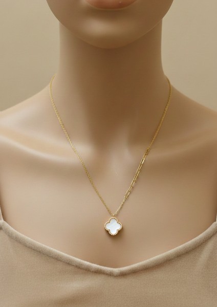 Yonca Model Kolye modelleri