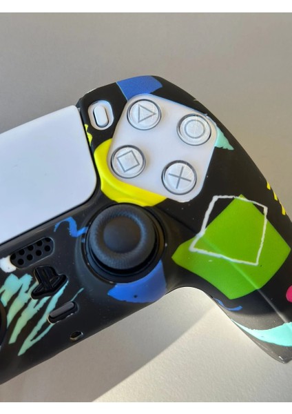 Ps5 Dualsense Kol Silikon Kılıf – Darbe Koruması ve Şık Tasarım - CLK9032