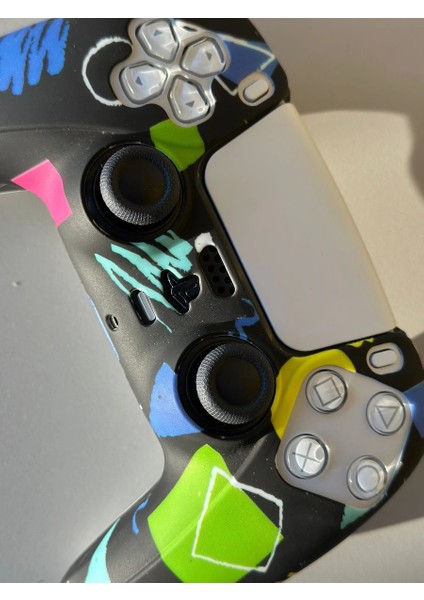 Ps5 Dualsense Kol Silikon Kılıf – Darbe Koruması ve Şık Tasarım - CLK9032 fiyatları