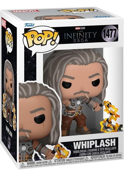 Pop:: Whiplash (Ivan Vanko) Figür