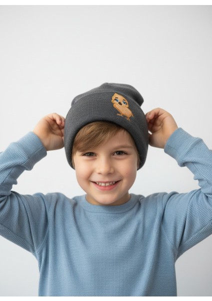 Civciv Desenli Unisex Çocuk Bere fiyatları