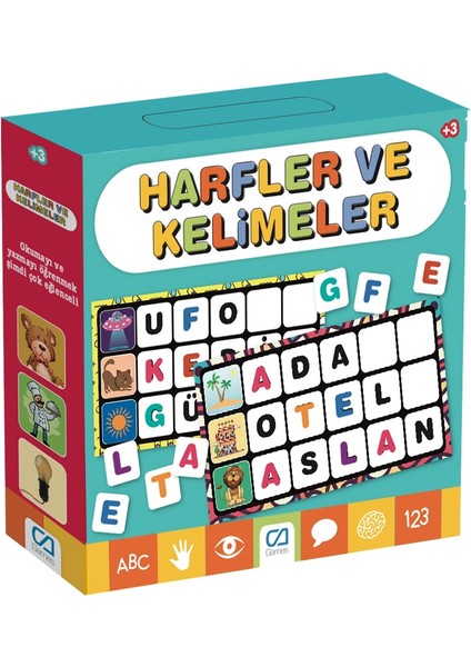 Harfler ve Kelimeler