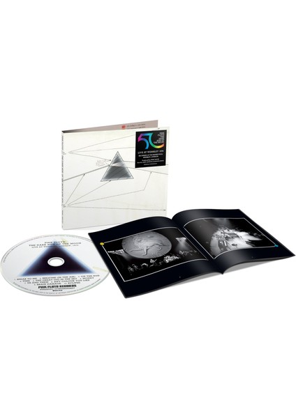 Pınk Floyd - The Dark Sıde Of The Moon - 1 CD - ( Plak Değildir. )