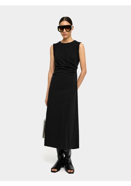 Drapeli Midi Elbise fiyatları