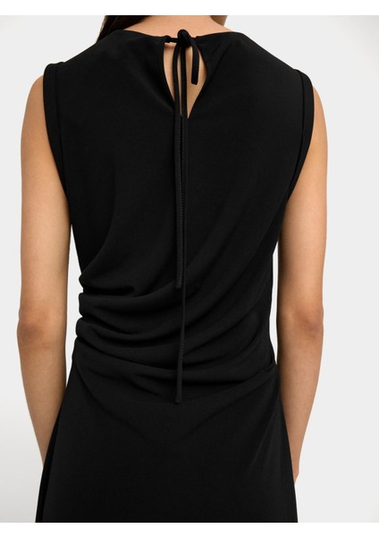 Drapeli Midi Elbise fırsatları