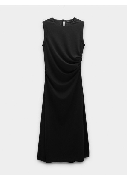 Drapeli Midi Elbise indirimleri