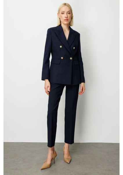 Kruvaze Yaka Kaşe Ceket 5069 fiyatları